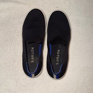Rothy's Black Women’s Slip-On Sneaker Size 9